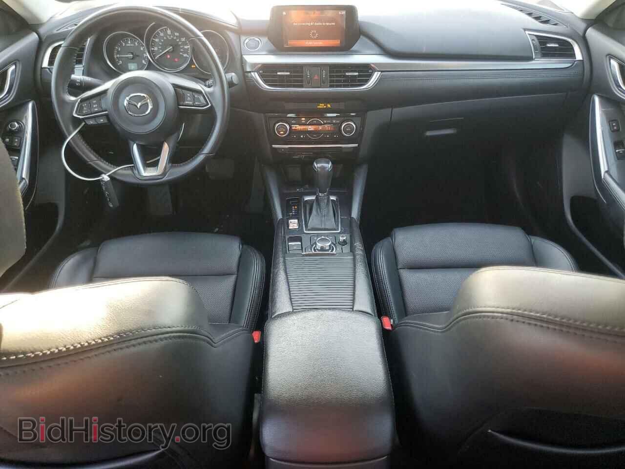 2017 MAZDA 6 - VIN: JM1GL1V59H1141283 - Фото 8
