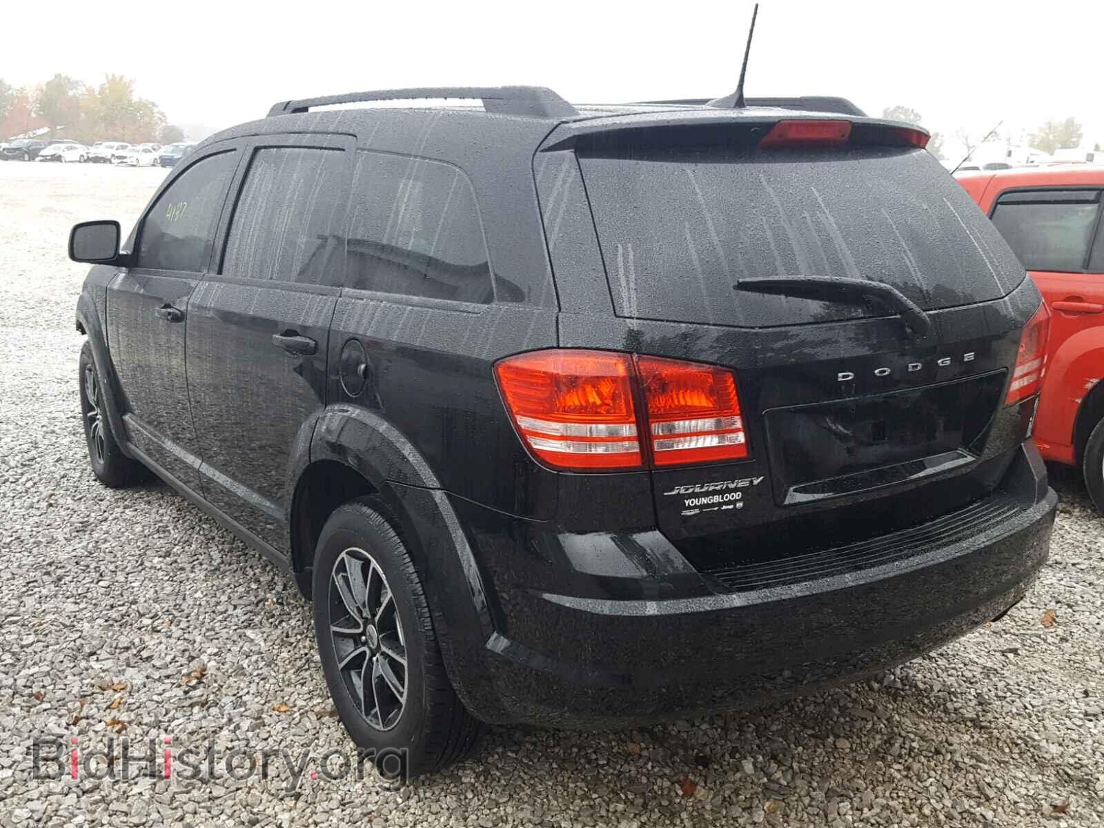 2018 DODGE JOURNEY SE - VIN: 3C4PDCAB9JT444020 - Фото 3