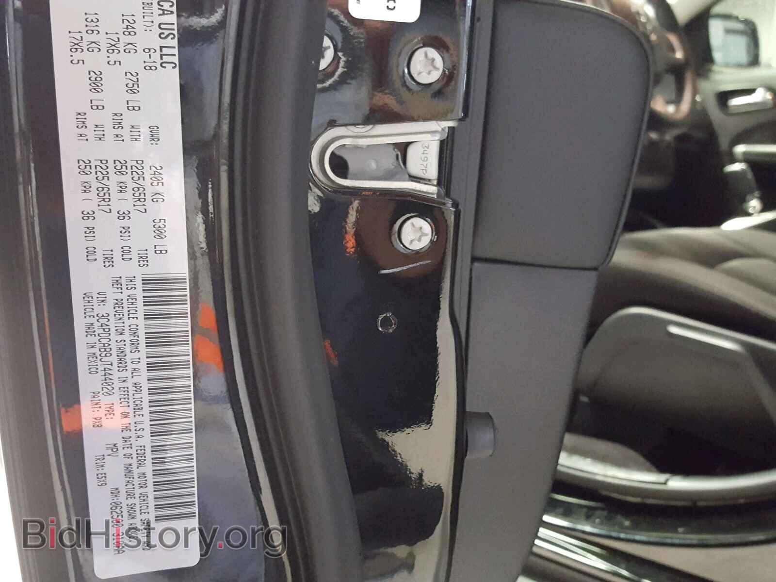 2018 DODGE JOURNEY SE - VIN: 3C4PDCAB9JT444020 - Фото 10