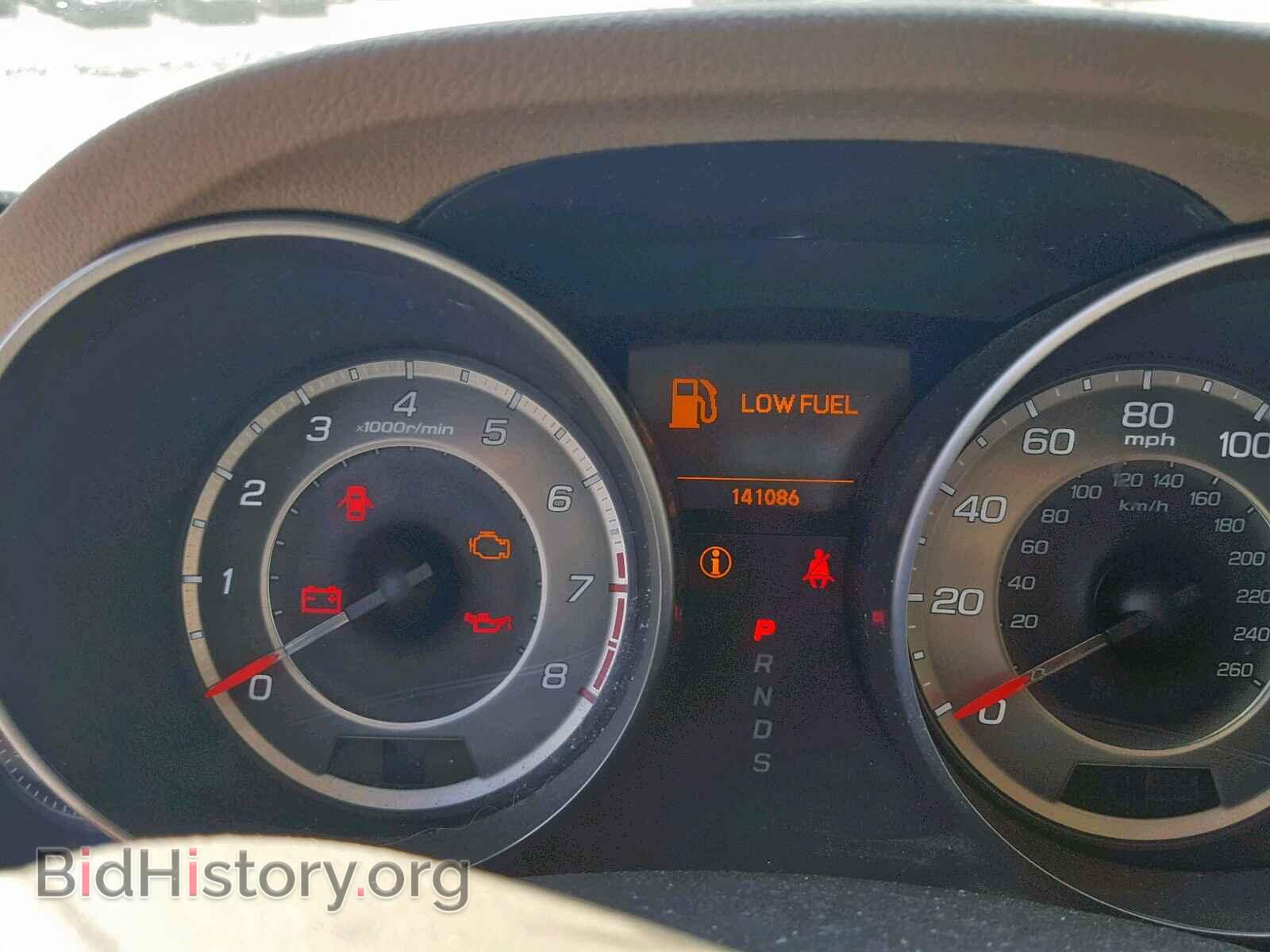 2010 ACURA MDX - VIN: 2HNYD2H20AH513877 - Фото 8