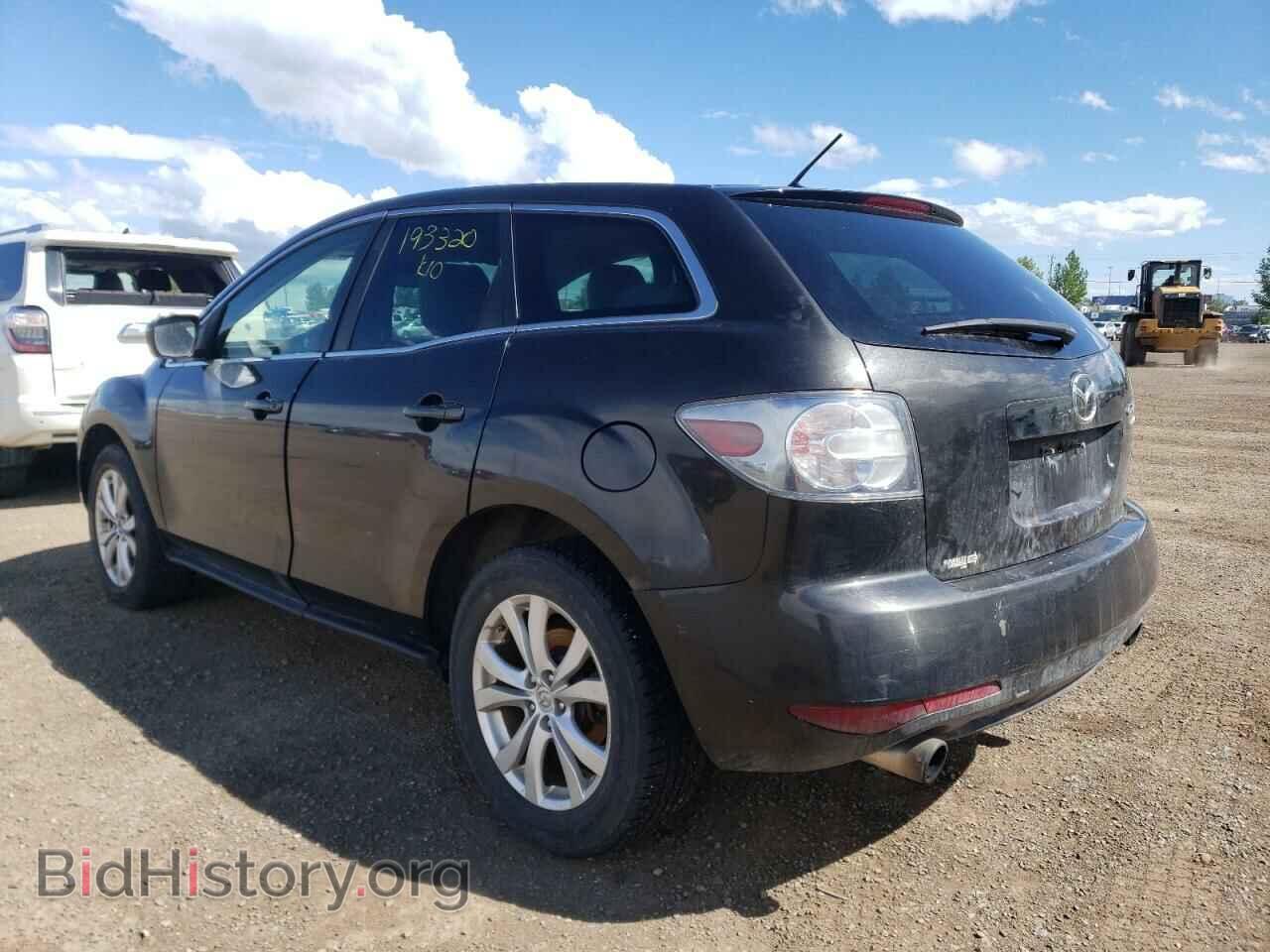 2012 MAZDA CX-7 - VIN: JM3ER4C32C0413512 - Фото 3