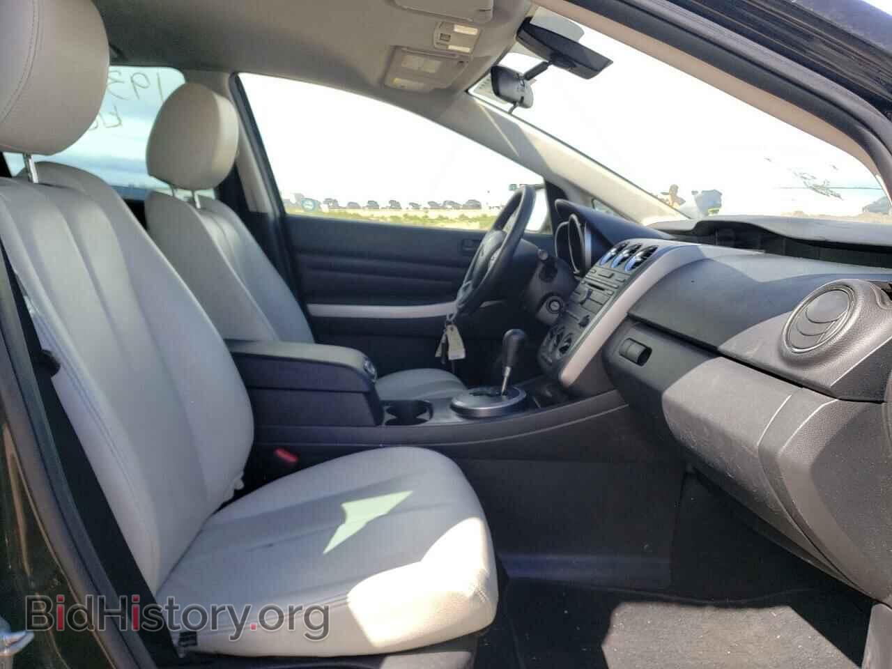 2012 MAZDA CX-7 - VIN: JM3ER4C32C0413512 - Фото 5