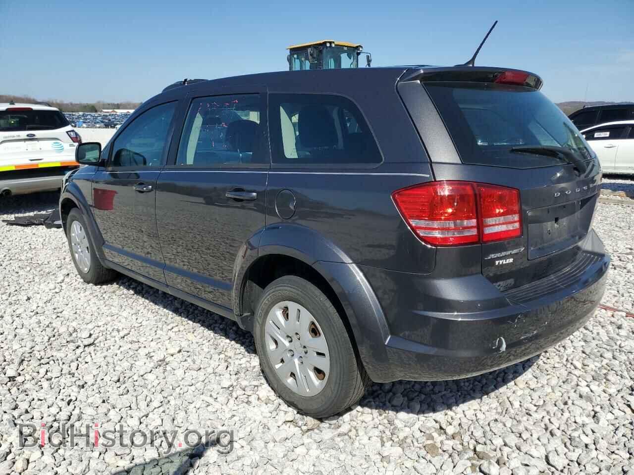 2015 DODGE JOURNEY - VIN: 3C4PDCAB1FT531904 - Фото 2