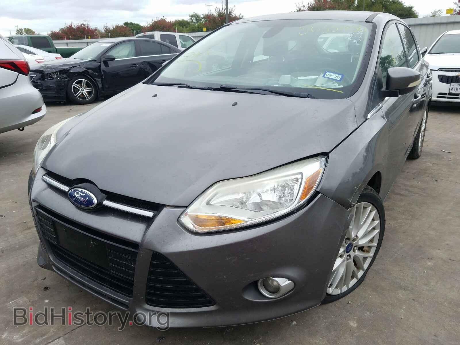 2012 FORD FOCUS - VIN: 1FAHP3M21CL318357 - Фото 2