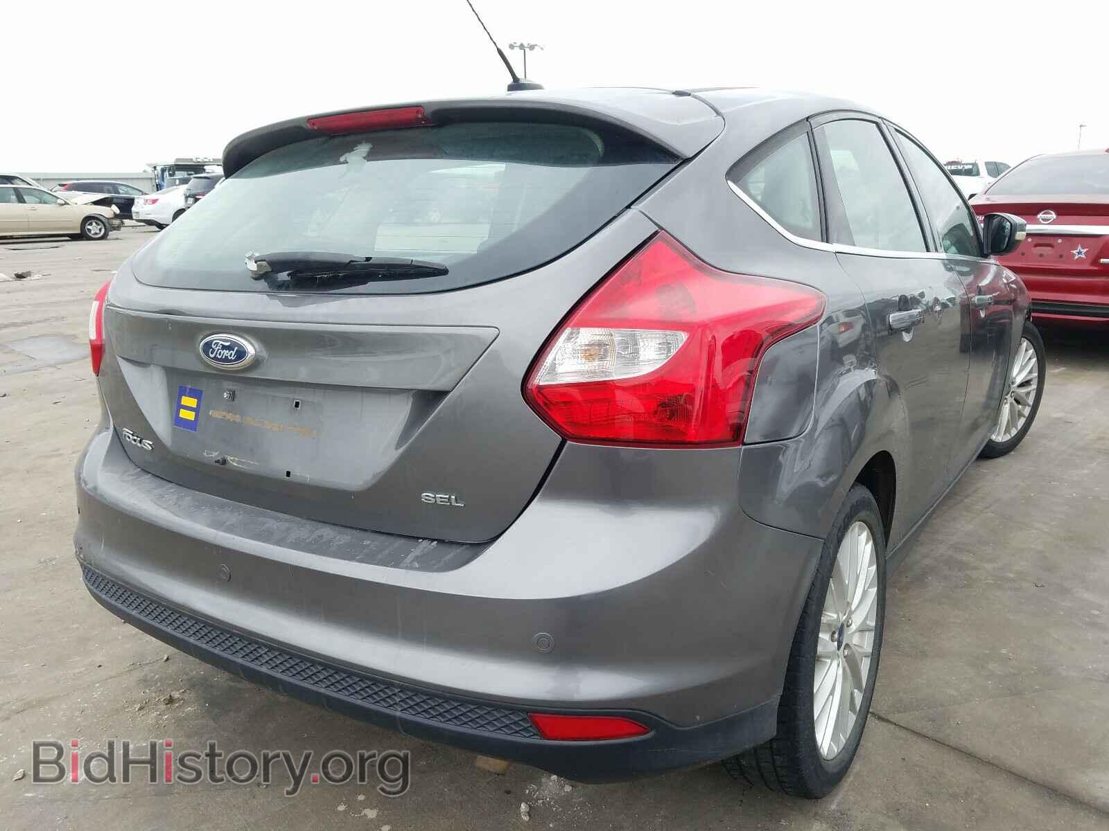2012 FORD FOCUS - VIN: 1FAHP3M21CL318357 - Фото 4