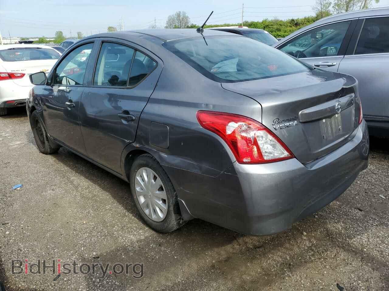 2016 NISSAN VERSA - VIN: 3N1CN7APXGL912802 - Фото 2