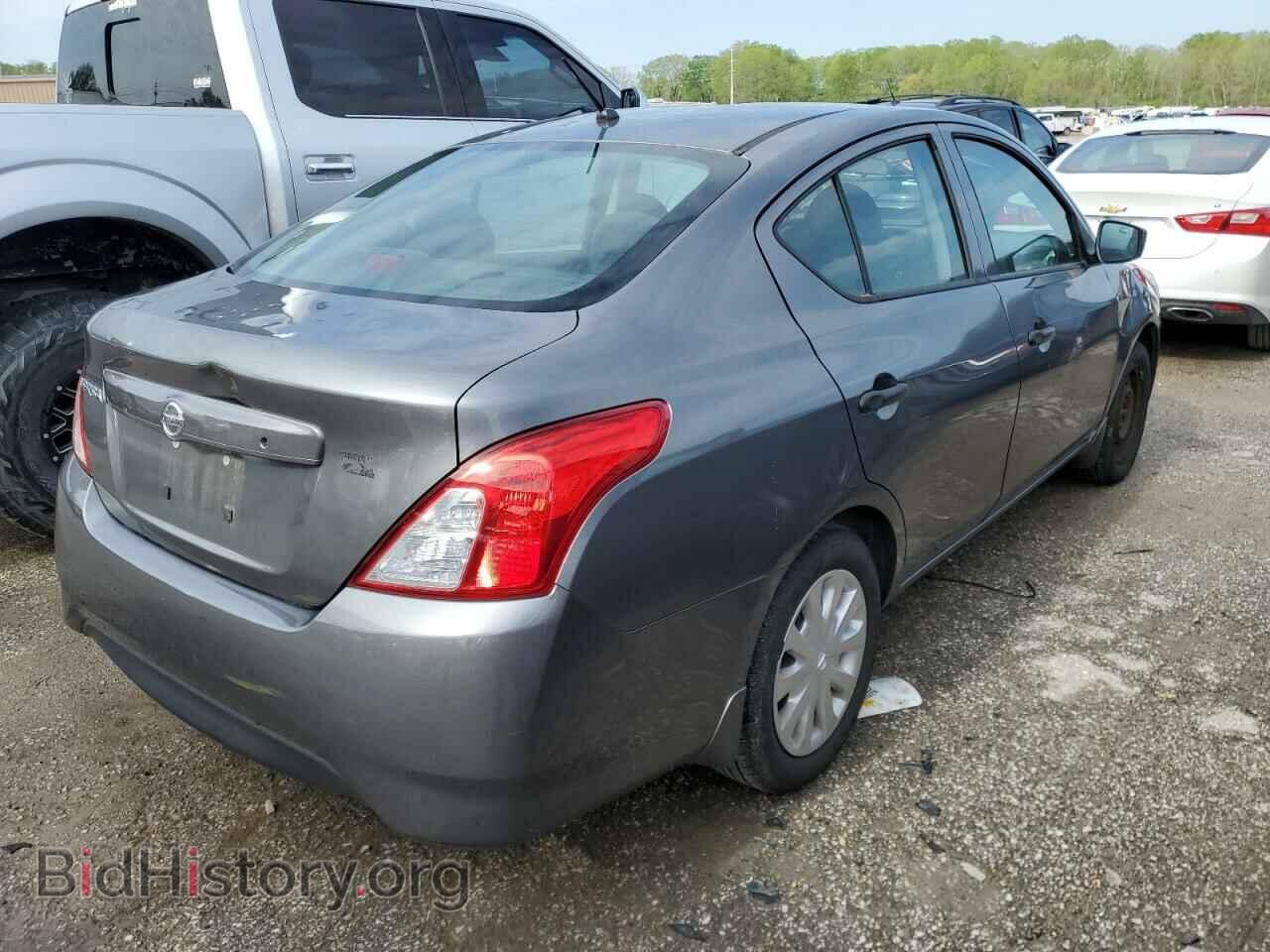 2016 NISSAN VERSA - VIN: 3N1CN7APXGL912802 - Фото 3