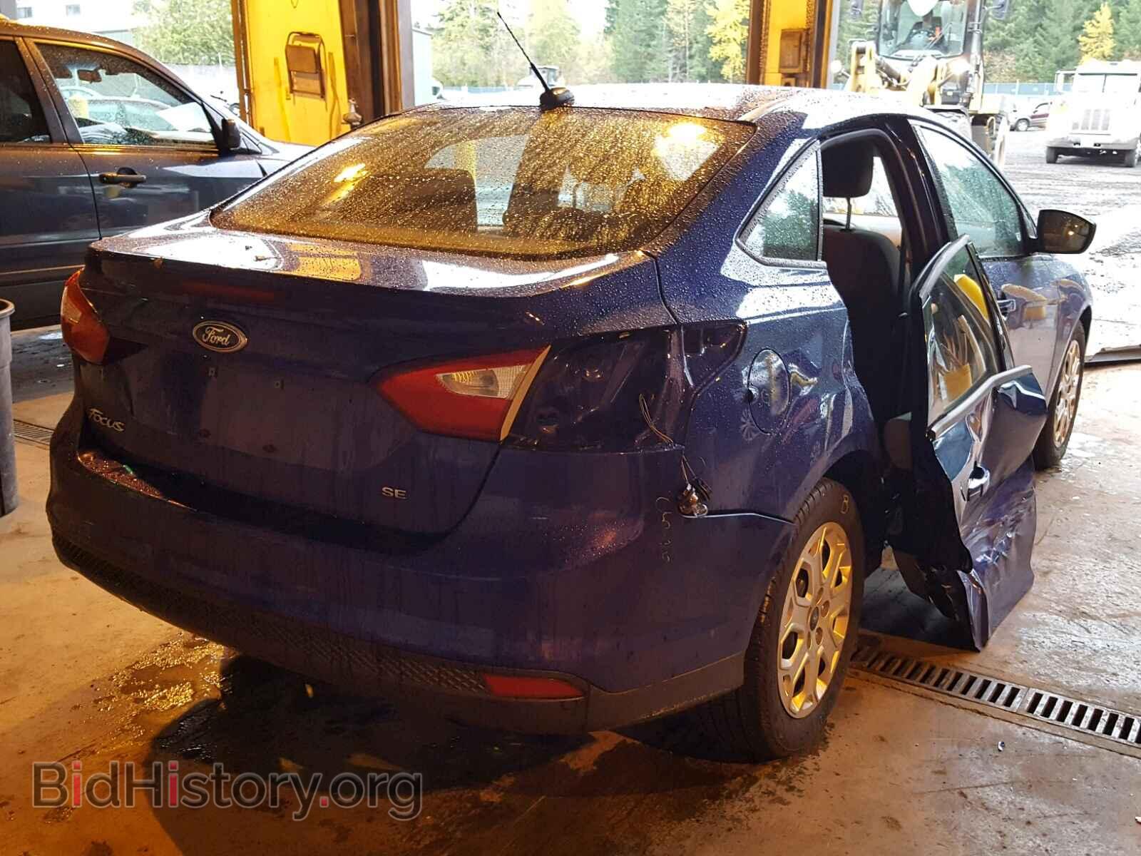 2012 FORD FOCUS - VIN: 1FAHP3F20CL285719 - Photo 4