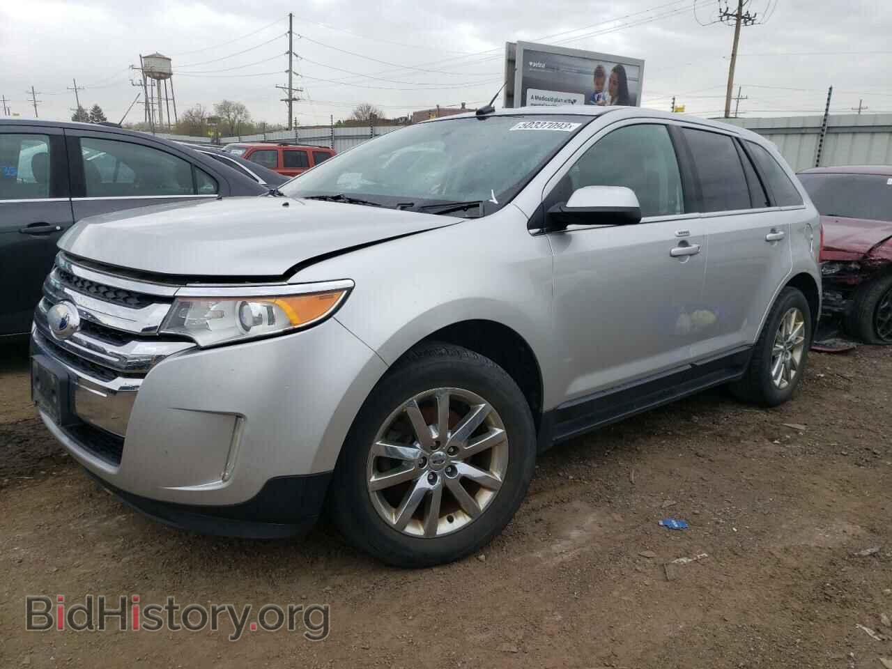 Фотография 2FMDK3K90DBA35646 - FORD EDGE 2013