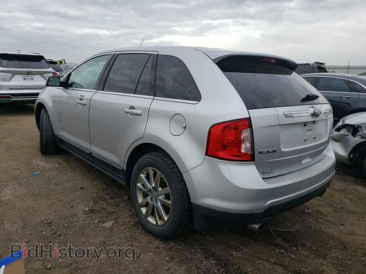 2013 FORD EDGE - VIN: 2FMDK3K90DBA35646 - Фото 2