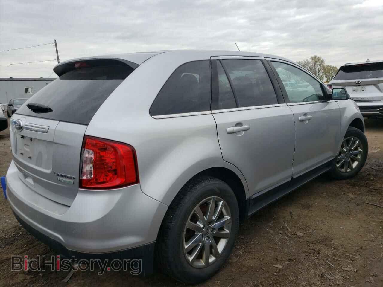 2013 FORD EDGE - VIN: 2FMDK3K90DBA35646 - Фото 3