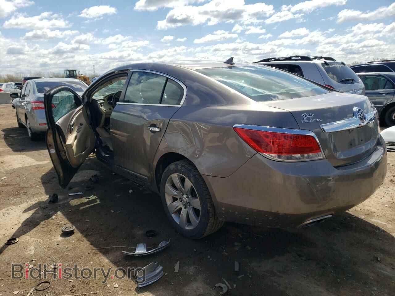 2012 BUICK LACROSSE - VIN: 1G4GD5E35CF328384 - Фото 2