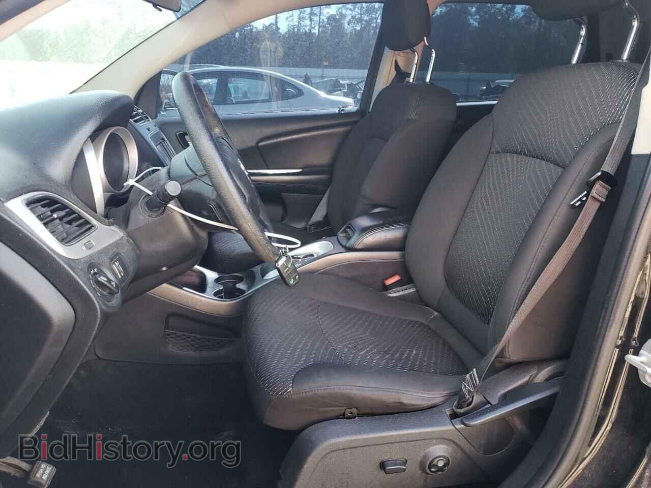 2016 DODGE JOURNEY - VIN: 3C4PDCBG1GT231663 - Фото 7