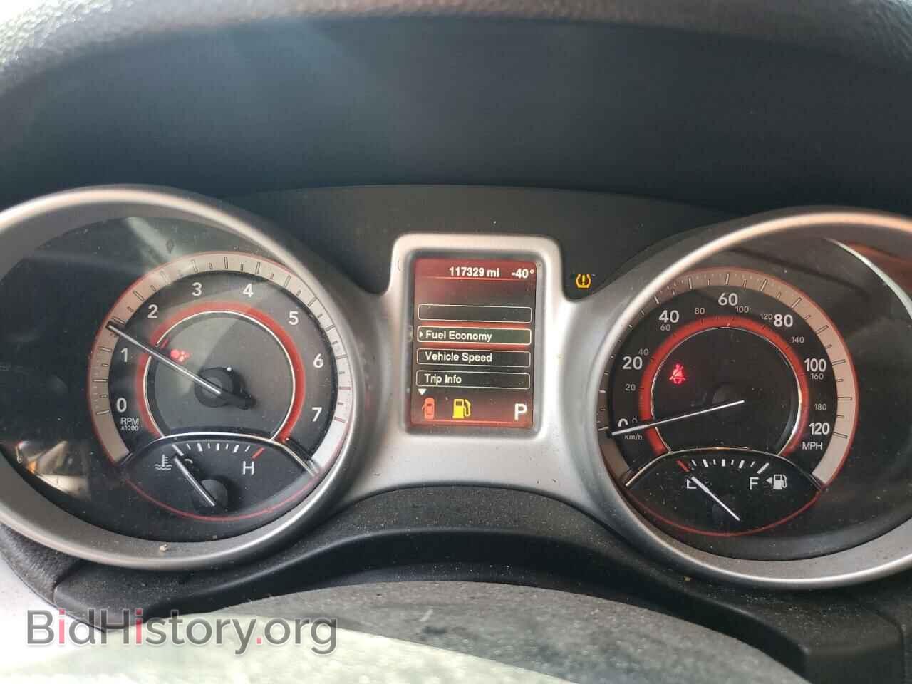2016 DODGE JOURNEY - VIN: 3C4PDCBG1GT231663 - Фото 9