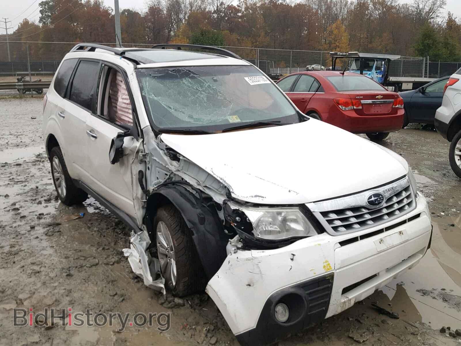 Фотография JF2SHAEC7CH462976 - SUBARU FORESTER 2012