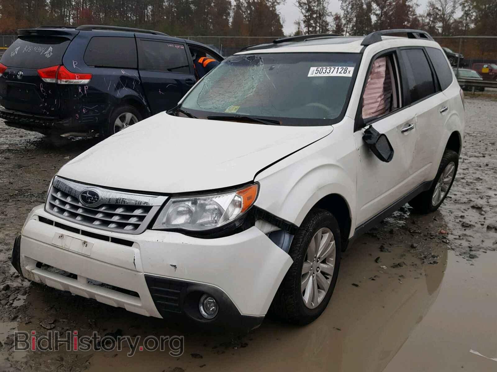 2012 SUBARU FORESTER - VIN: JF2SHAEC7CH462976 - Фото 2