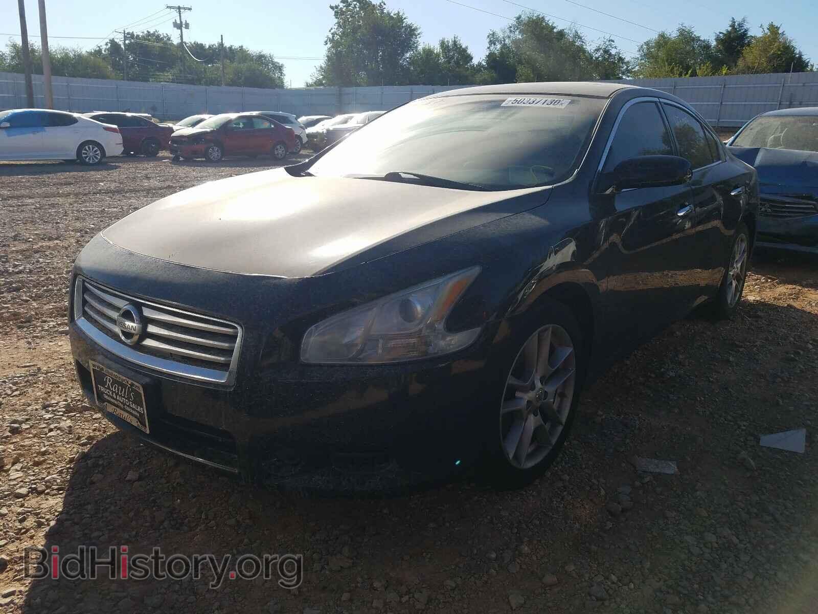 2012 NISSAN MAXIMA - VIN: 1N4AA5AP9CC819687 - Фото 2