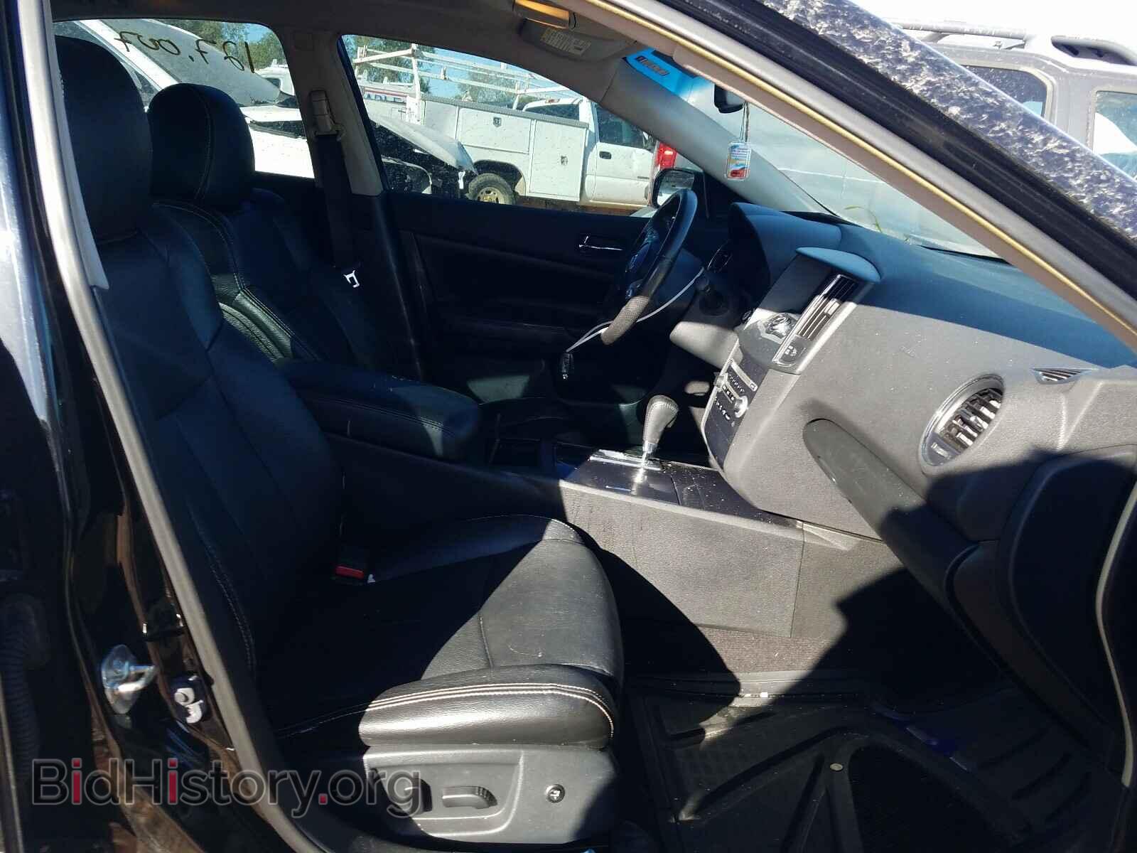 2012 NISSAN MAXIMA - VIN: 1N4AA5AP9CC819687 - Фото 5