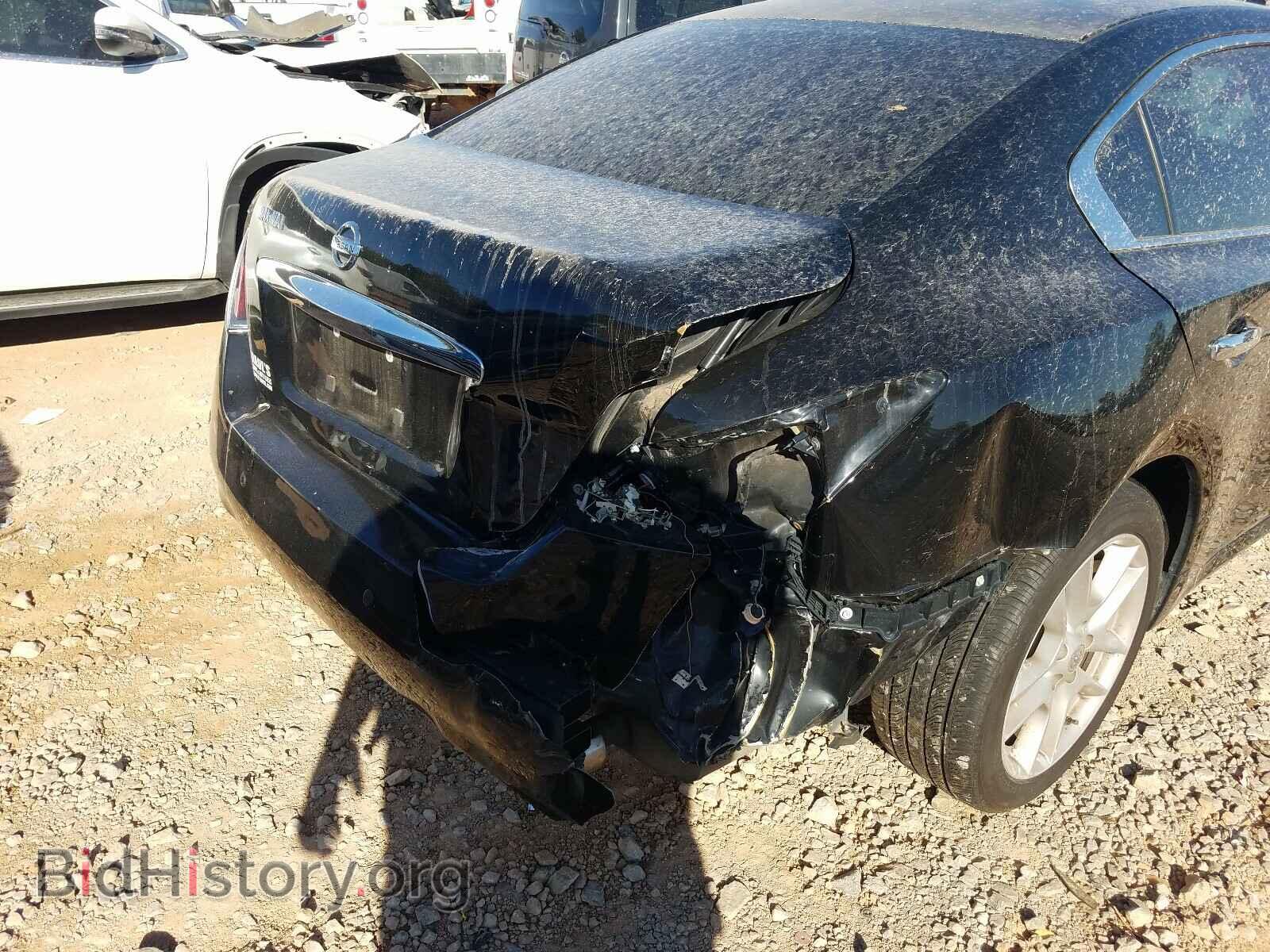 2012 NISSAN MAXIMA - VIN: 1N4AA5AP9CC819687 - Фото 9
