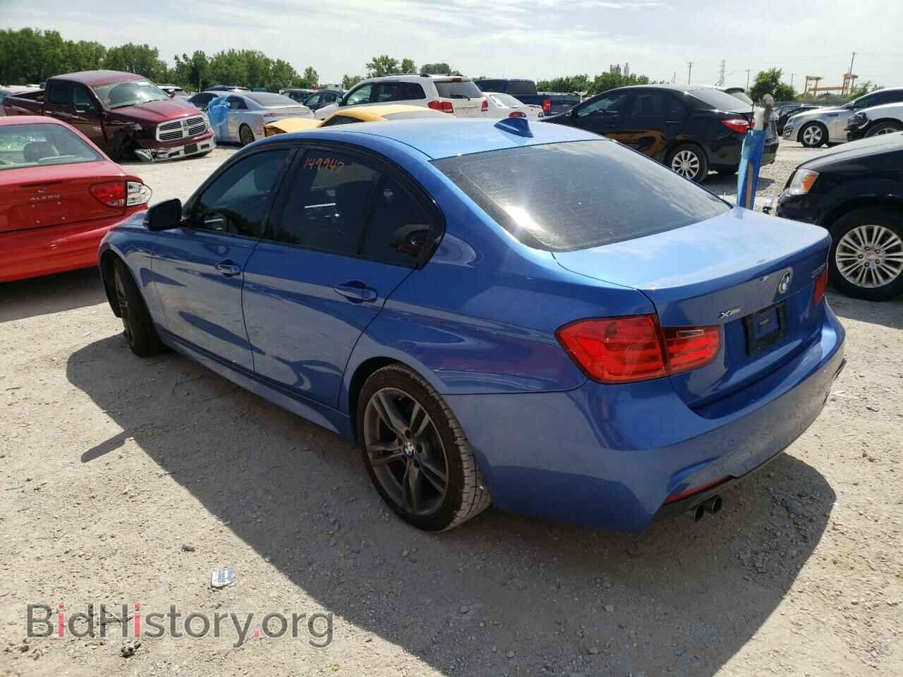 2015 BMW 3 SERIES - VIN: WBA3B3C53FF548027 - Photo 3
