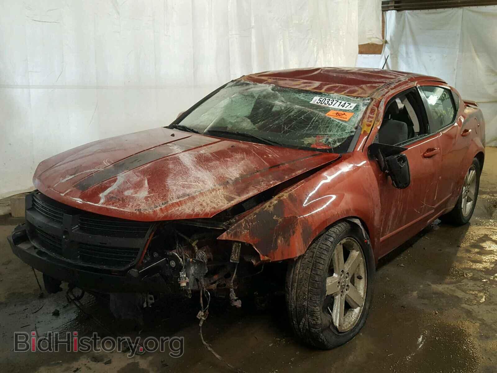 2008 DODGE AVENGER - VIN: 1B3LC76M38N199178 - Фото 2
