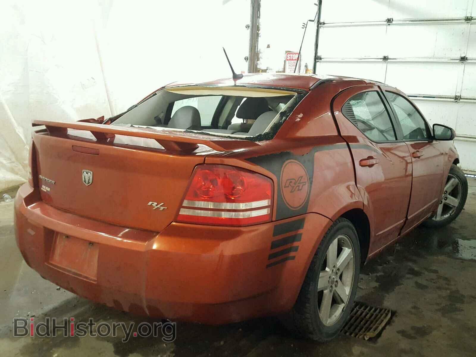 2008 DODGE AVENGER - VIN: 1B3LC76M38N199178 - Фото 4