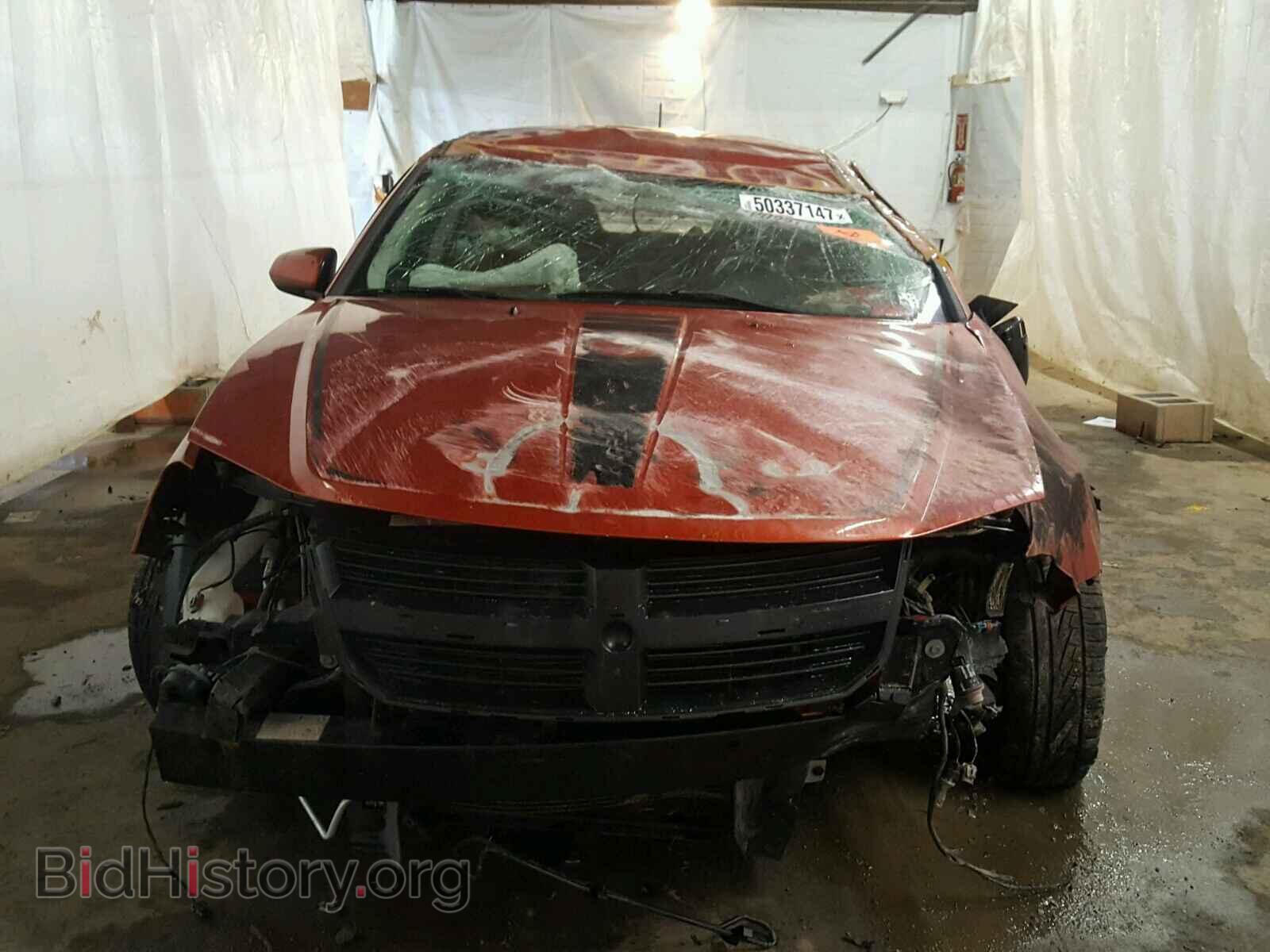 2008 DODGE AVENGER - VIN: 1B3LC76M38N199178 - Фото 9