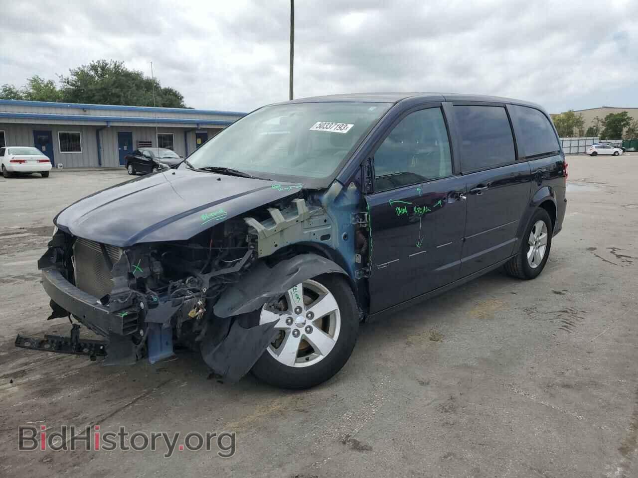 Фотография 2C4RDGBG1DR656105 - DODGE CARAVAN 2013