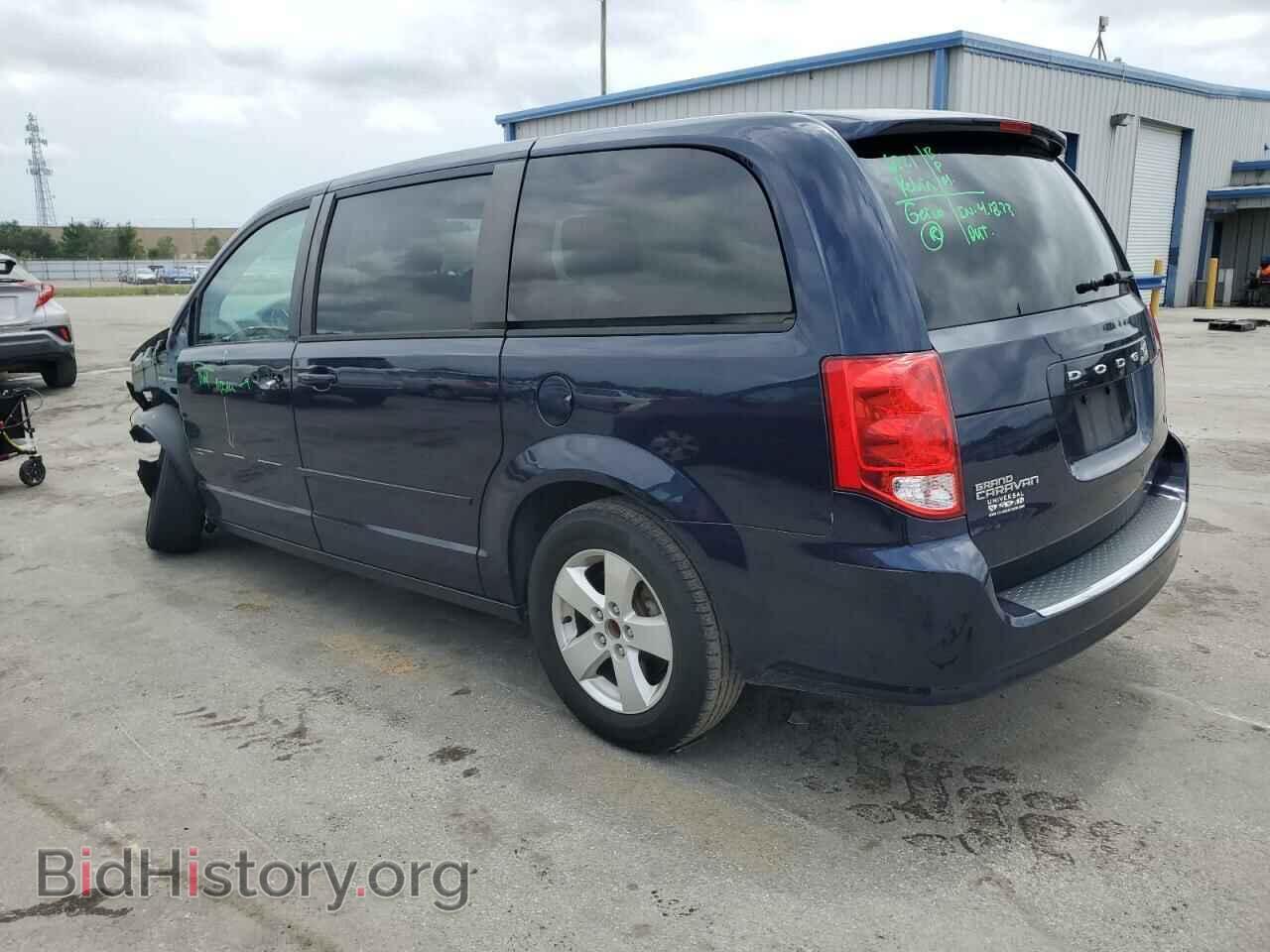 2013 DODGE CARAVAN - VIN: 2C4RDGBG1DR656105 - Фото 2