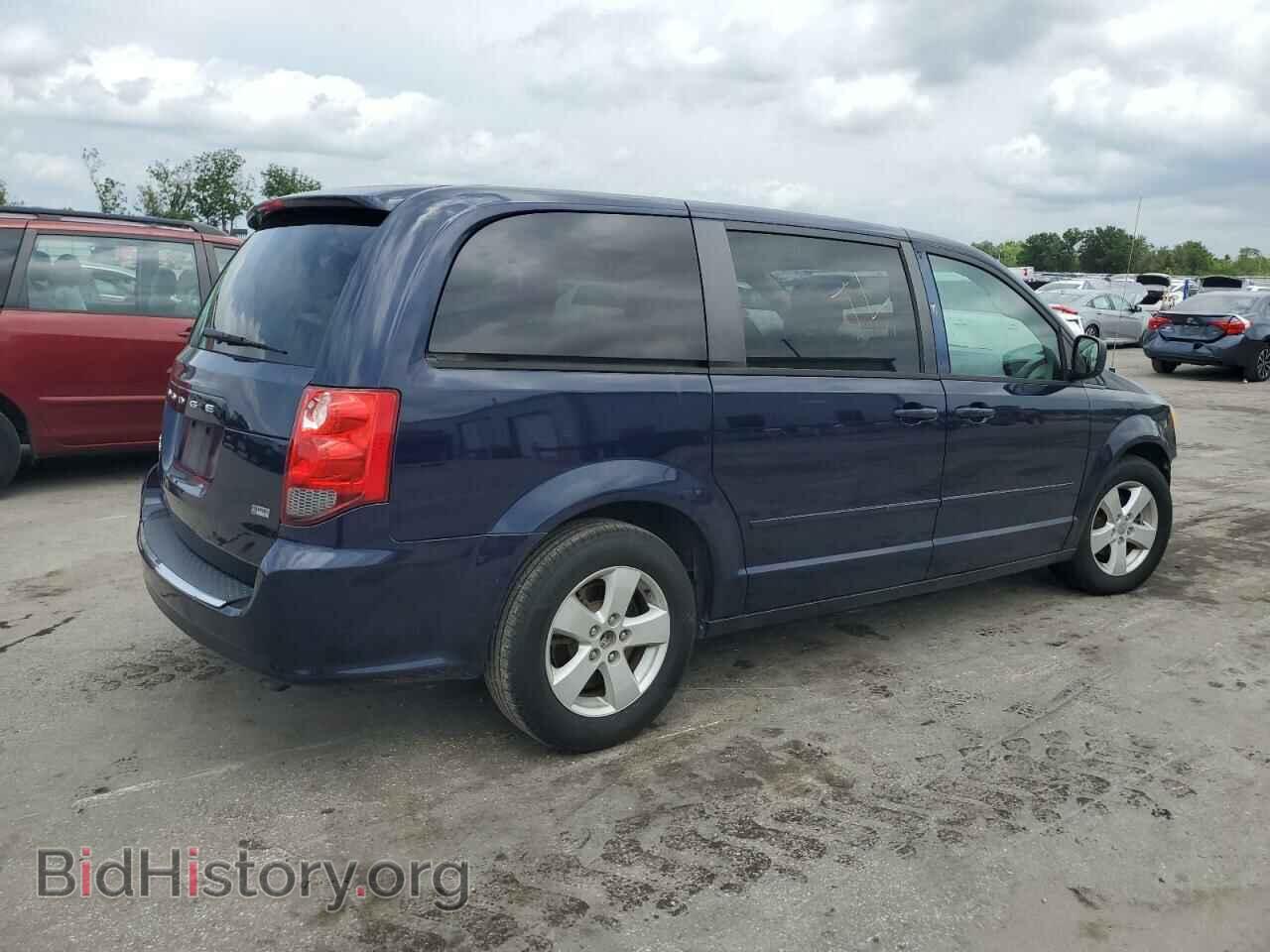 2013 DODGE CARAVAN - VIN: 2C4RDGBG1DR656105 - Фото 3
