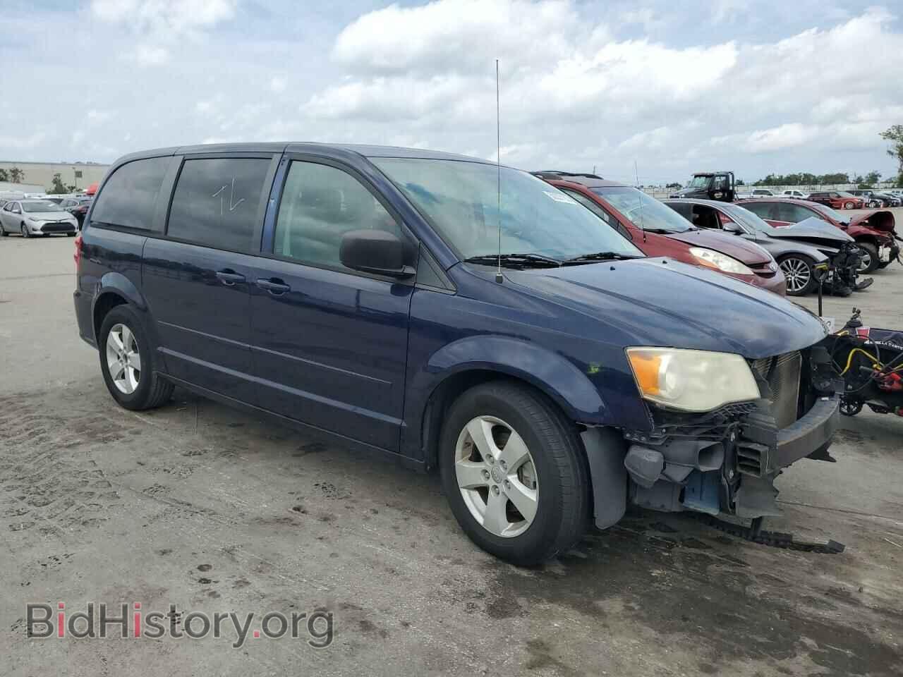 2013 DODGE CARAVAN - VIN: 2C4RDGBG1DR656105 - Фото 4