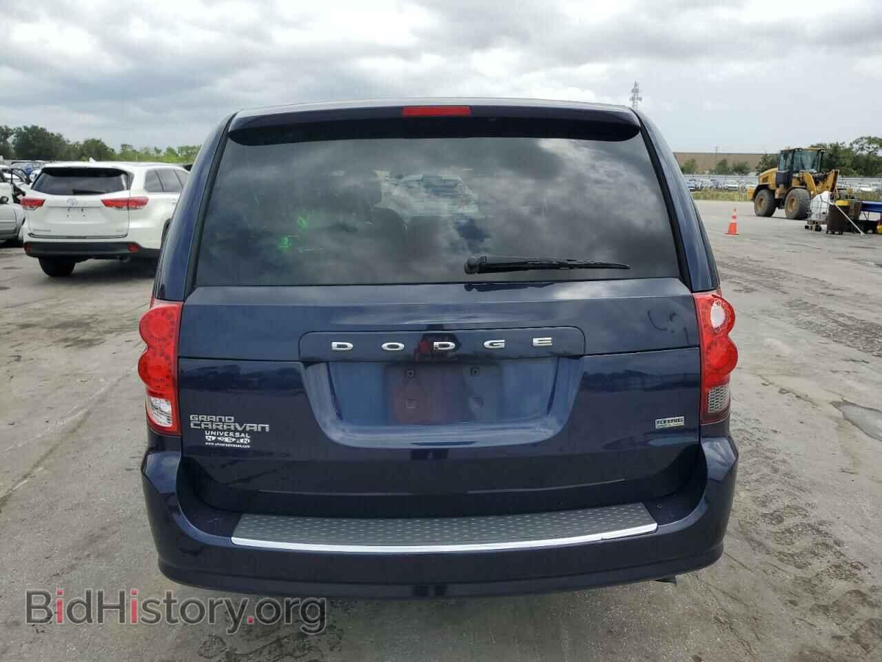 2013 DODGE CARAVAN - VIN: 2C4RDGBG1DR656105 - Фото 6