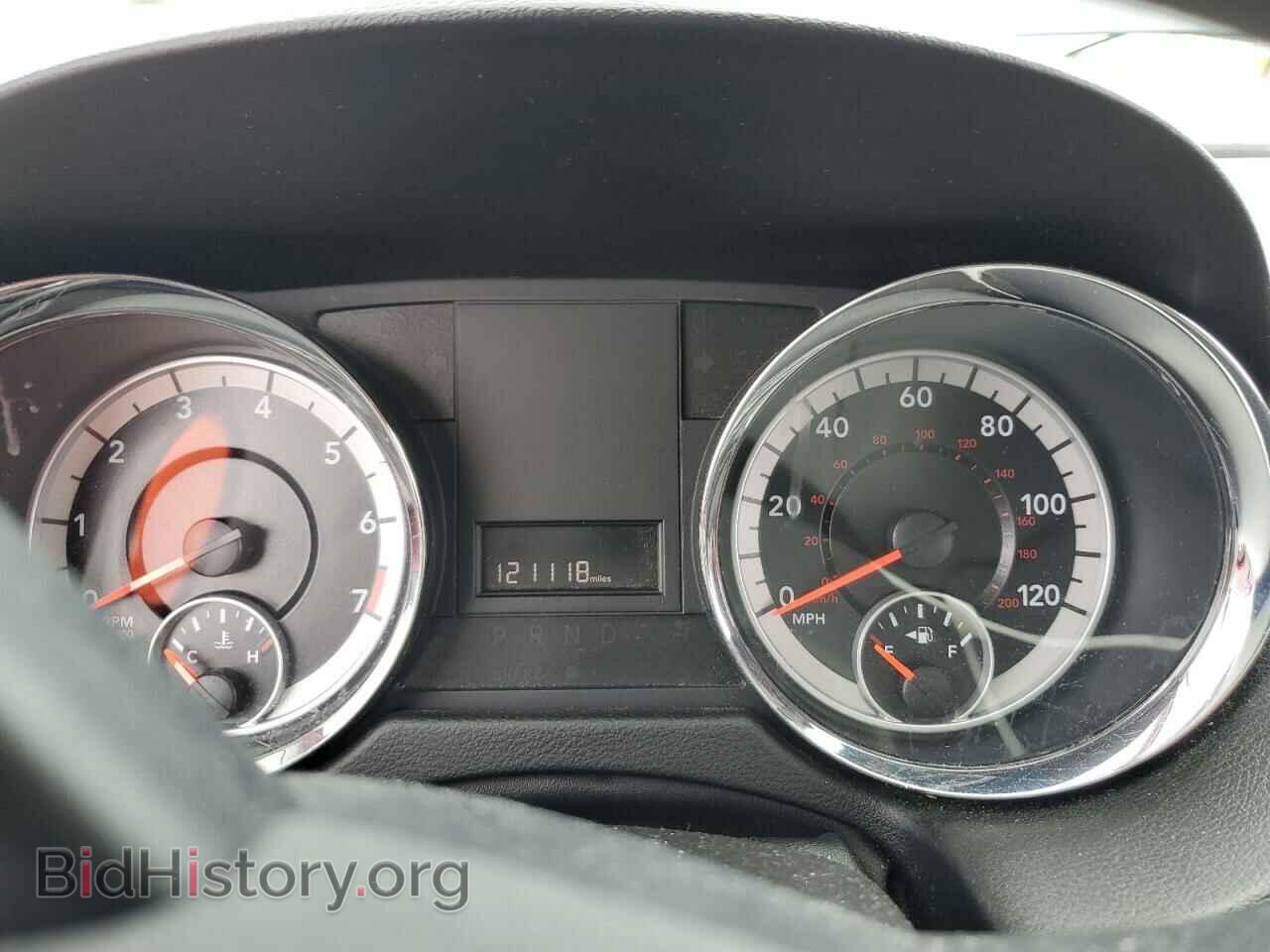 2013 DODGE CARAVAN - VIN: 2C4RDGBG1DR656105 - Фото 9