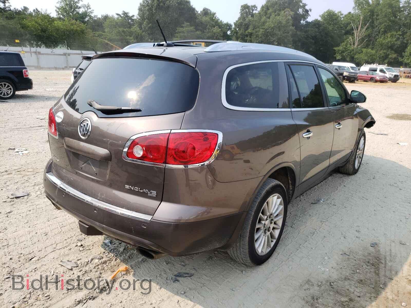 2012 BUICK ENCLAVE - VIN: 5GAKVCEDXCJ349187 - Фото 4