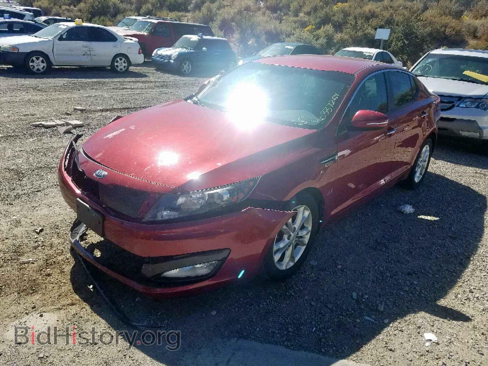 2013 KIA OPTIMA EX - VIN: 5XXGN4A79DG190369 - Фото 2