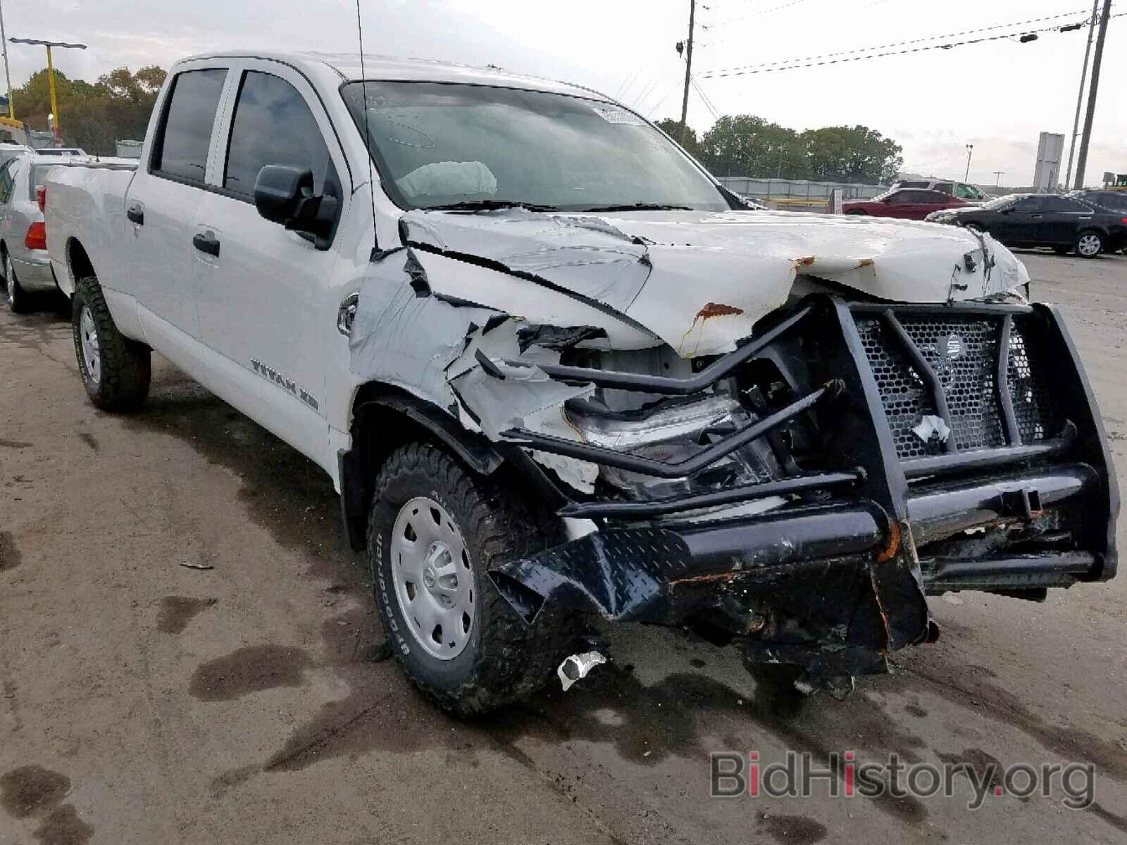 Photo 1N6BA1F3XHN567423 - NISSAN TITAN XD S 2017