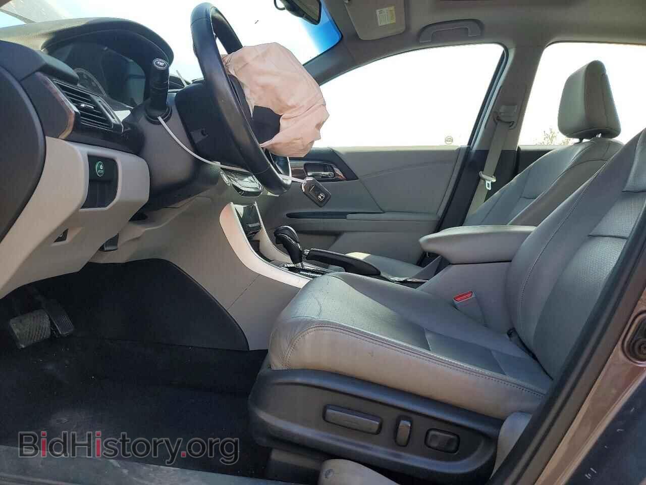 2017 HONDA ACCORD - VIN: 1HGCR2F84HA043985 - Фото 7