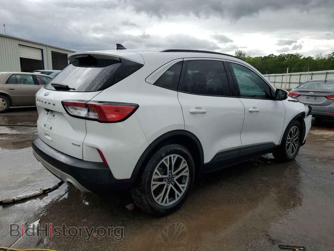 2020 FORD ESCAPE - VIN: 1FMCU0H62LUA47078 - Фото 3