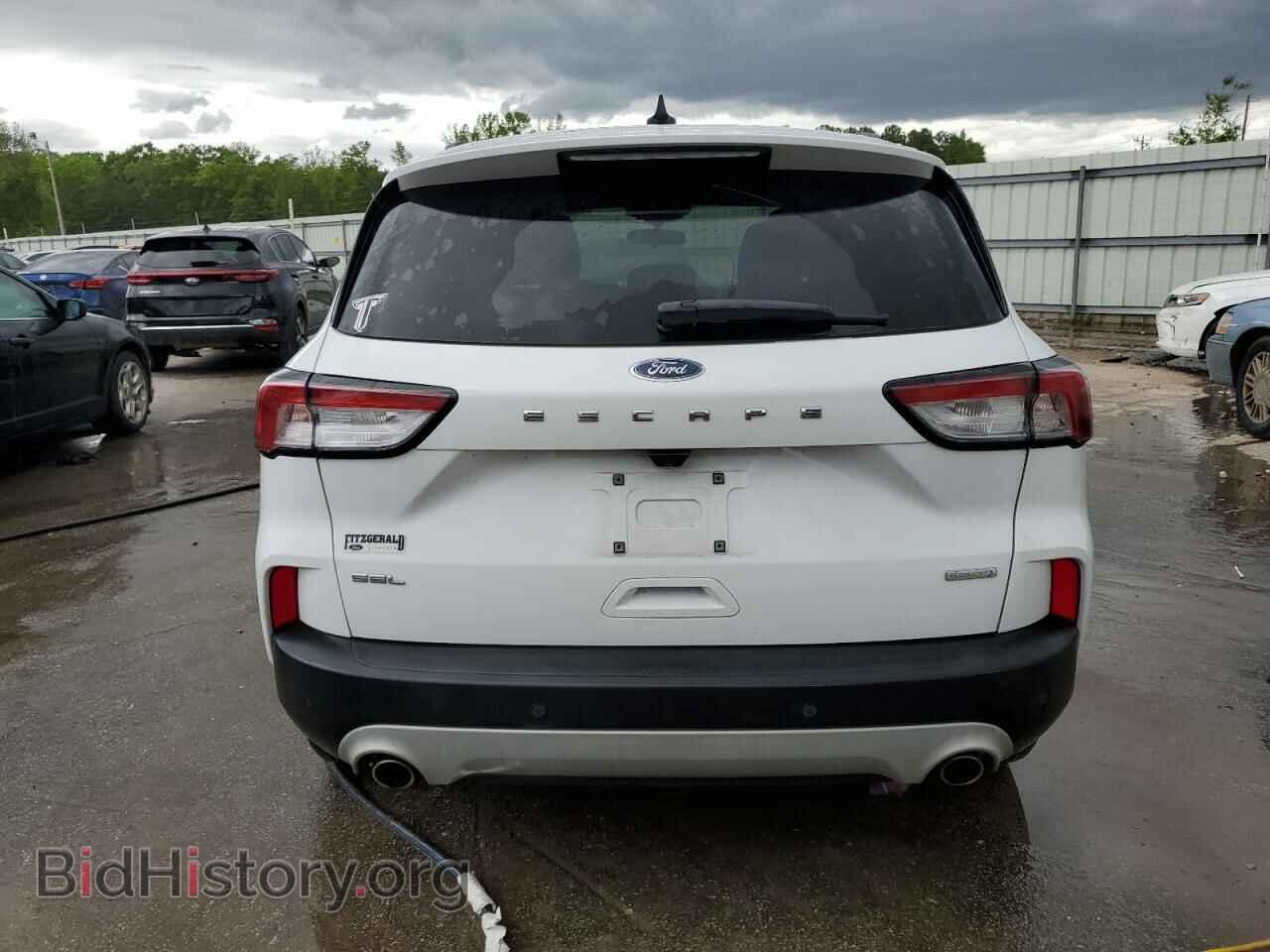 2020 FORD ESCAPE - VIN: 1FMCU0H62LUA47078 - Фото 6
