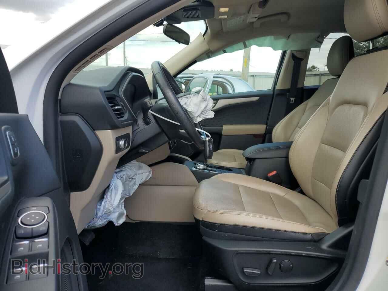 2020 FORD ESCAPE - VIN: 1FMCU0H62LUA47078 - Фото 7