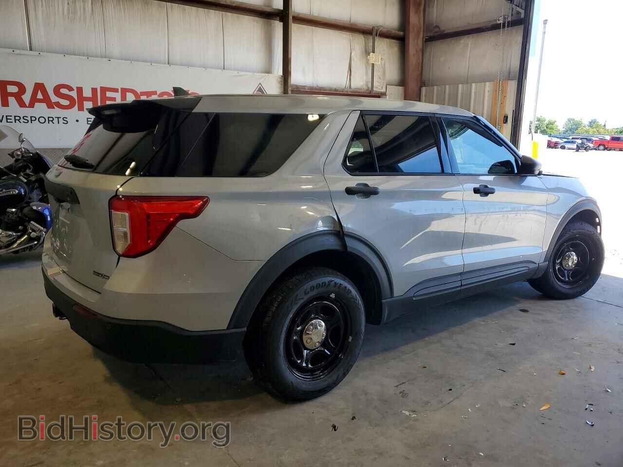 2022 FORD EXPLORER - VIN: 1FM5K8ABXNGA94929 - Фото 3
