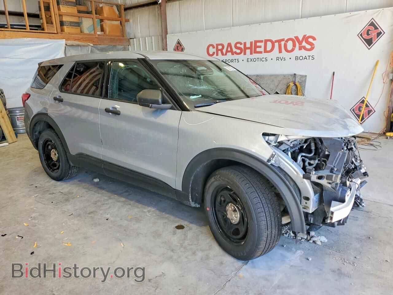 2022 FORD EXPLORER - VIN: 1FM5K8ABXNGA94929 - Фото 4
