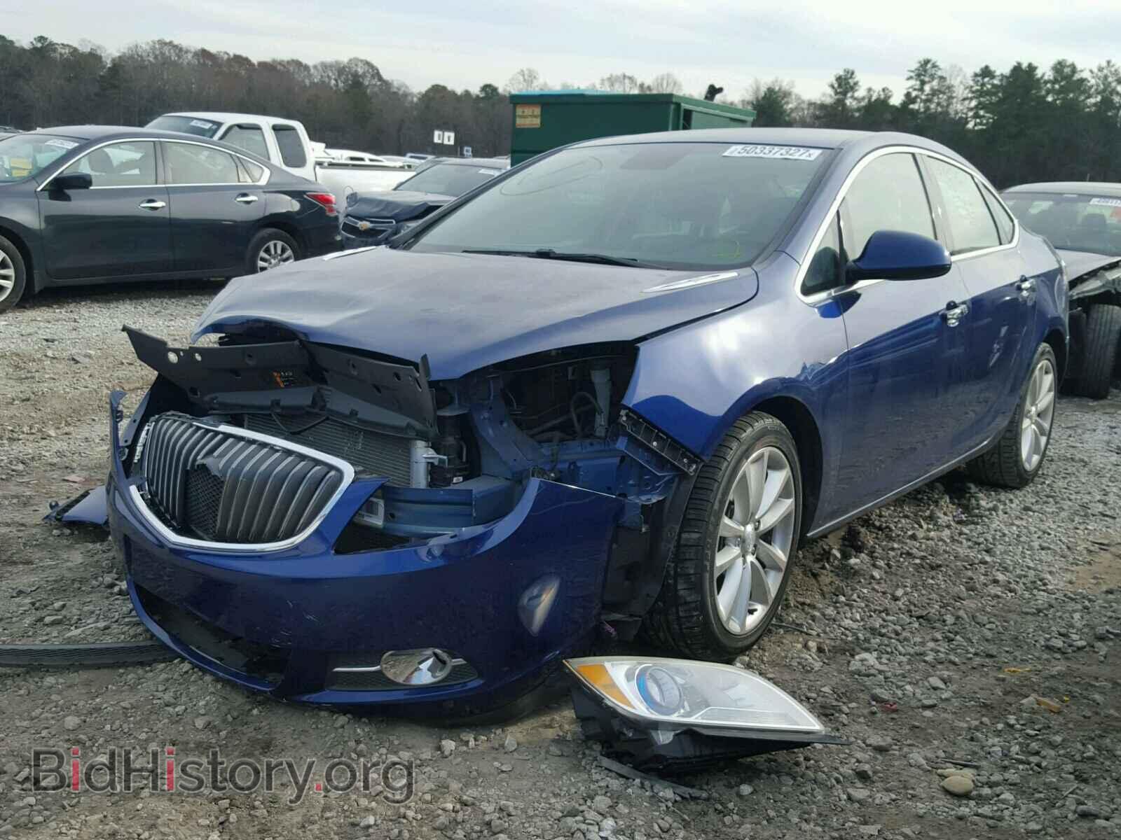 2013 BUICK VERANO - VIN: 1G4PS5SK5D4148630 - Фото 2