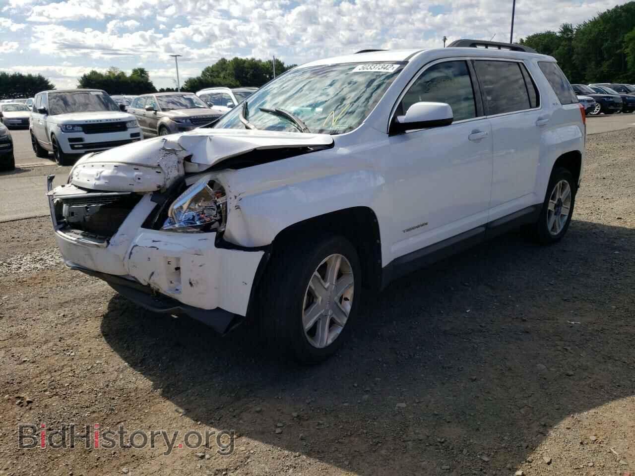 2012 GMC TERRAIN - VIN: 2GKALUEK3C6121232 - Photo 2