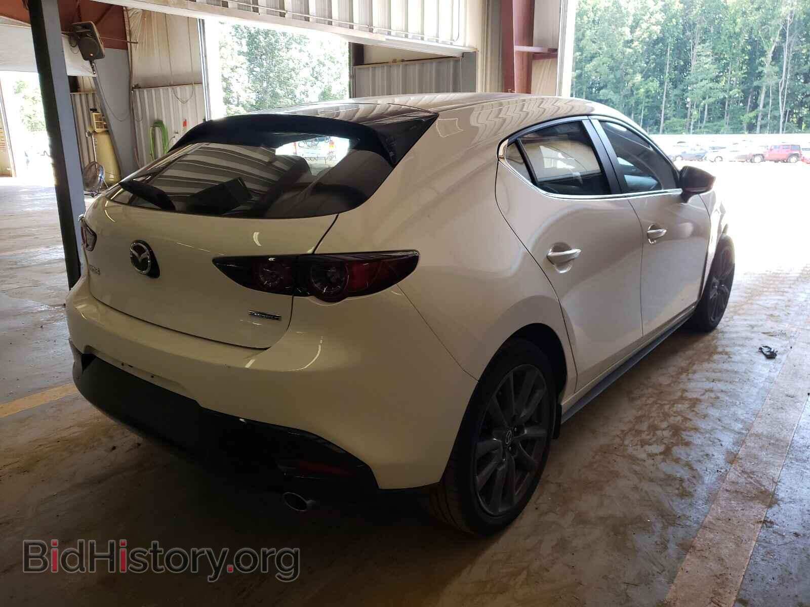 2021 MAZDA 3 - VIN: JM1BPAKL3M1331012 - Photo 4