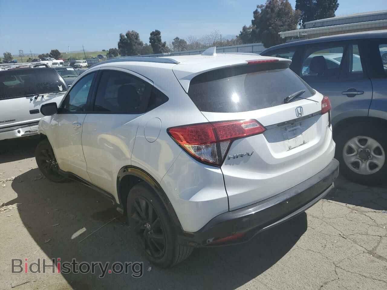 2021 HONDA HR-V - VIN: 3CZRU5H14MM710067 - Фото 2