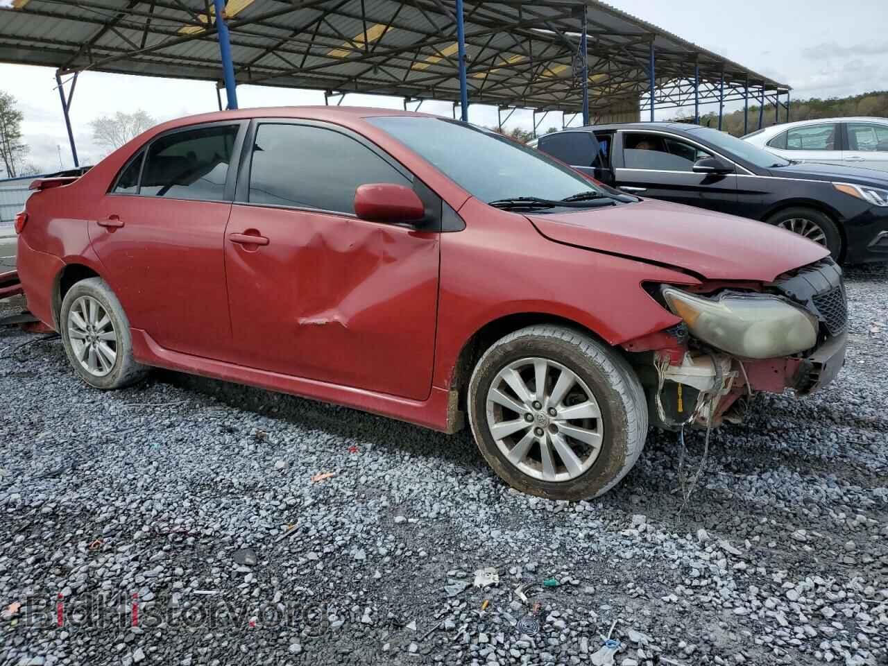 2010 TOYOTA COROLLA - VIN: 1NXBU4EE9AZ217982 - Фото 4
