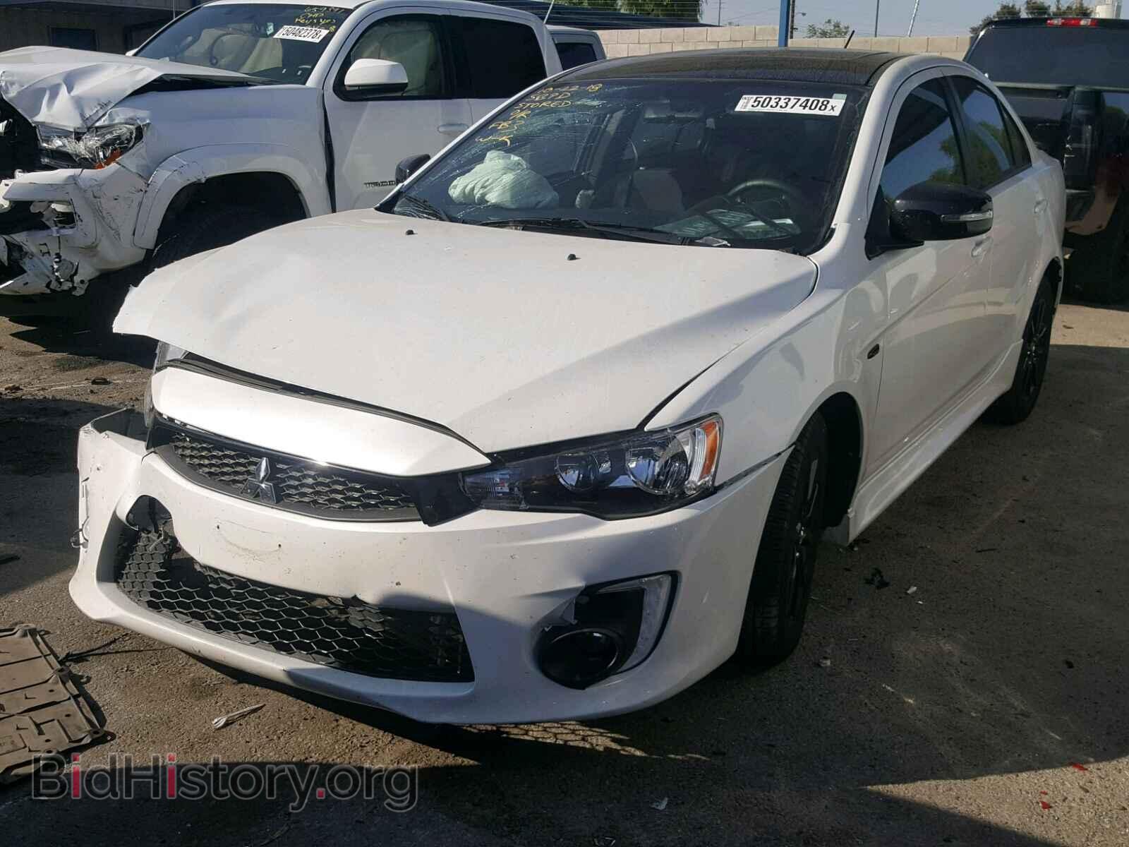 2017 MITSUBISHI LANCER - VIN: JA32U2FU2HU015346 - Фото 2
