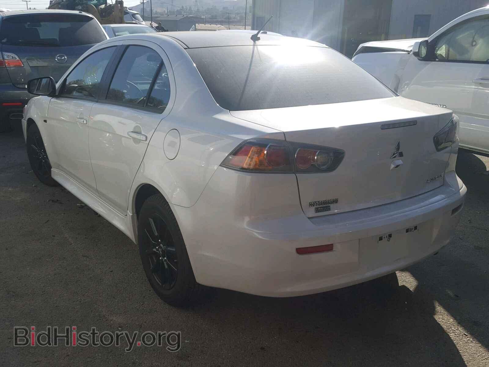 2017 MITSUBISHI LANCER - VIN: JA32U2FU2HU015346 - Фото 3