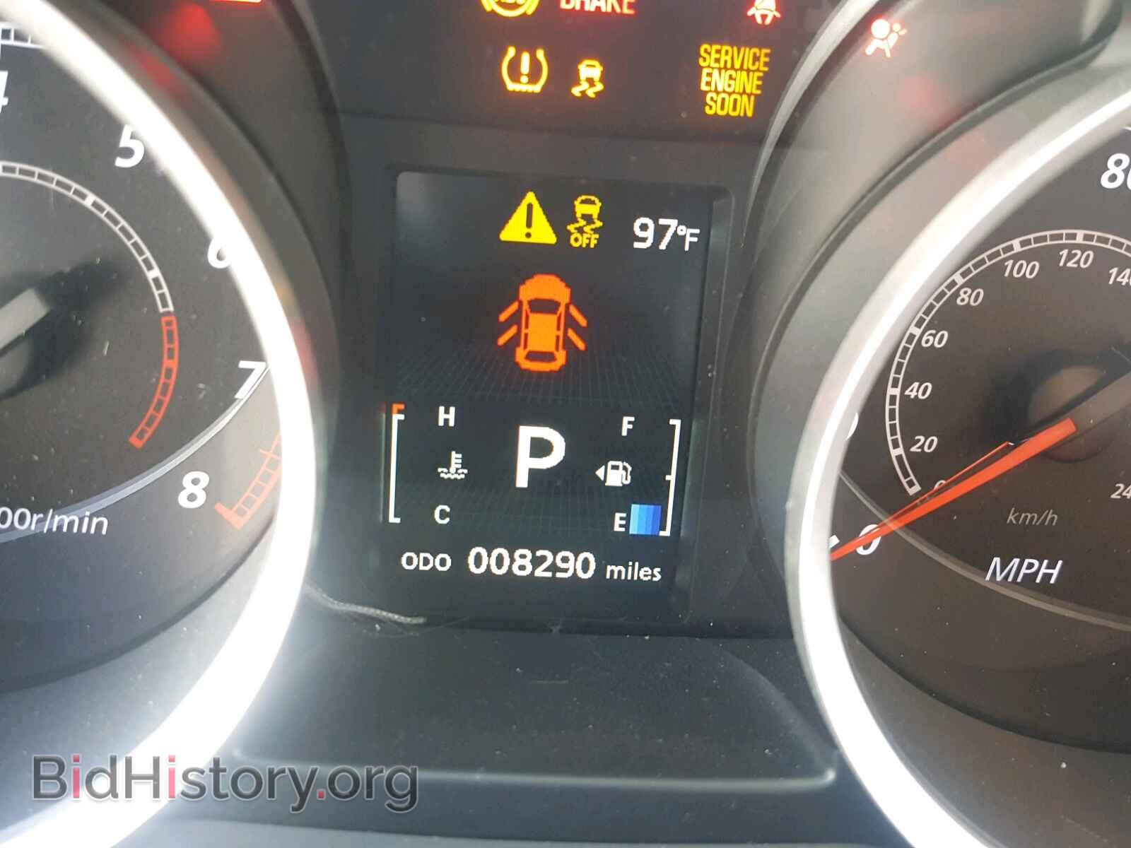 2017 MITSUBISHI LANCER - VIN: JA32U2FU2HU015346 - Фото 8